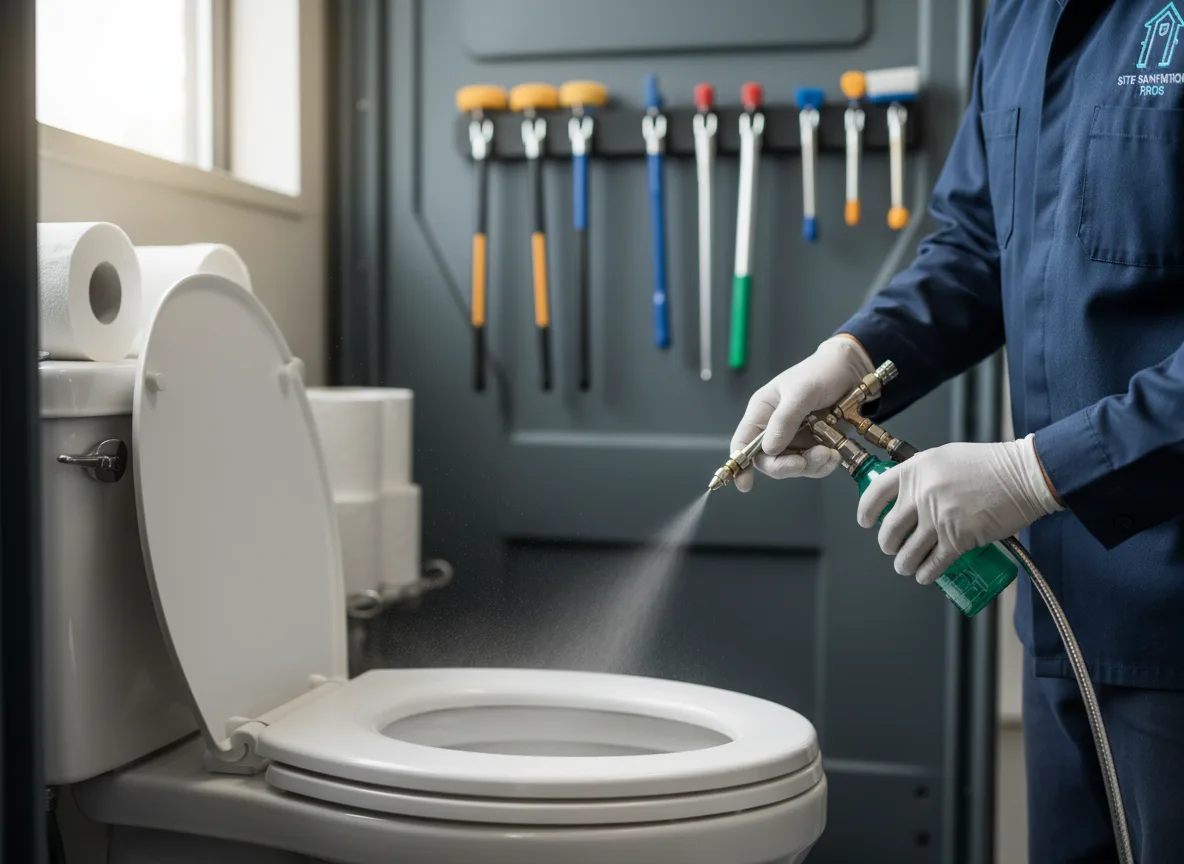 Why choose Construction Site Porta Potty Rental in Sebastopol, MS